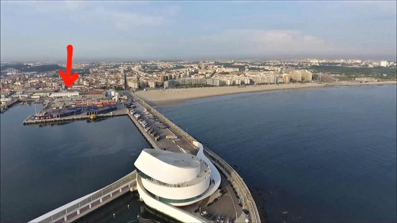 Ares Do Mar - 4 Beds Apartment And Car Parking Matosinhos  Exteriör bild