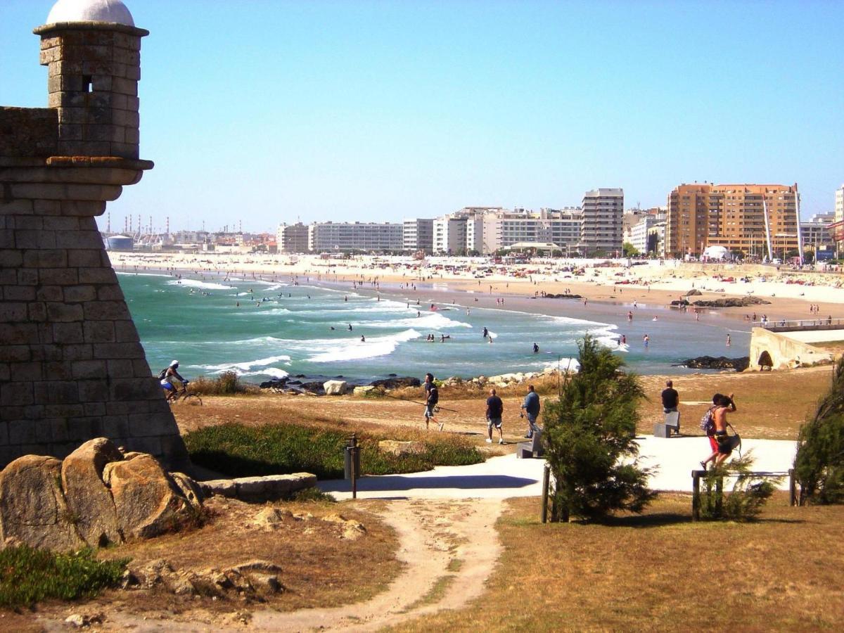 Ares Do Mar - 4 Beds Apartment And Car Parking Matosinhos  Exteriör bild