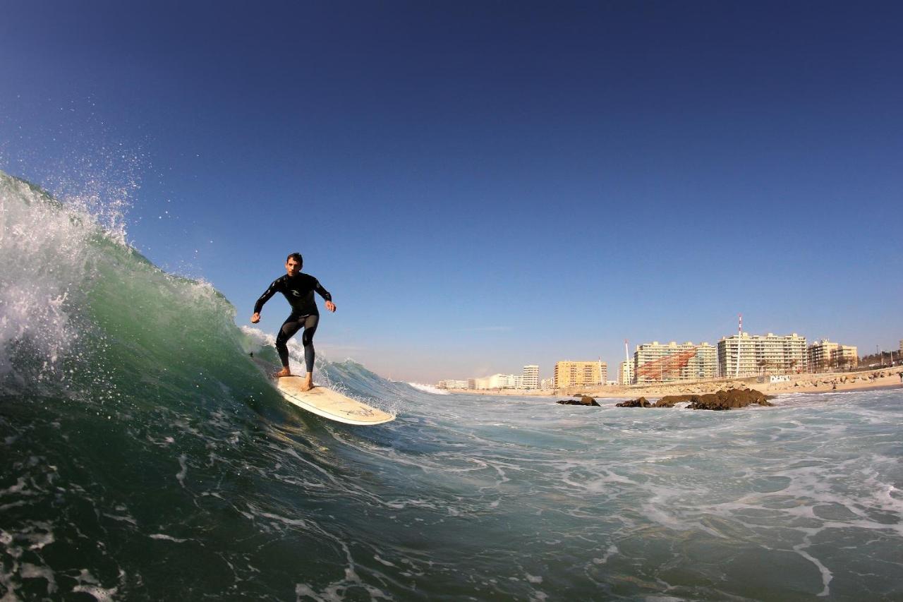 Ares Do Mar - 4 Beds Apartment And Car Parking Matosinhos  Exteriör bild
